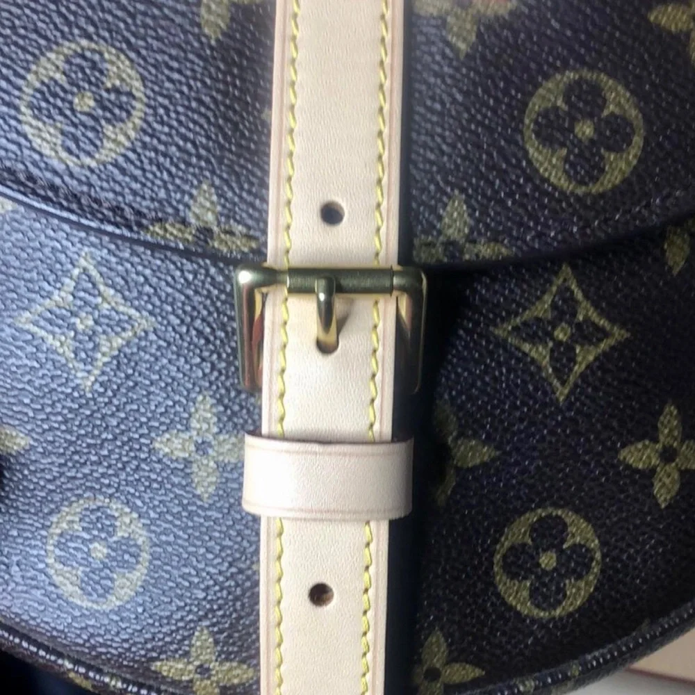 LOUIS VUITTON Chantilly GM Crossbody Bag | LV Dust Bag | LV Box | COA | MINT! - Picture 8 of 17